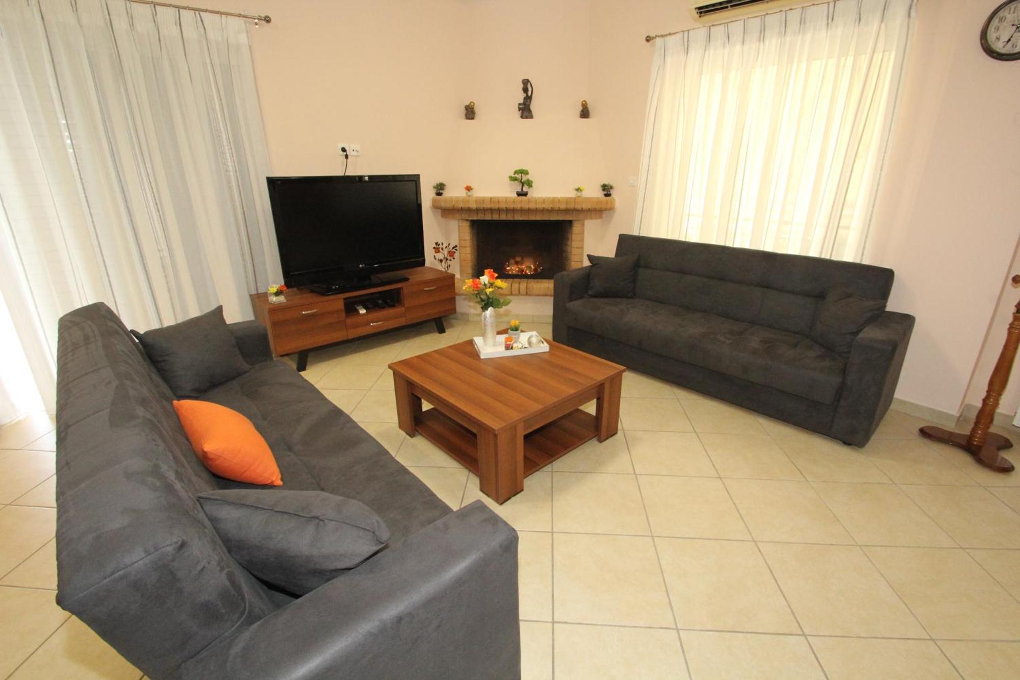 Spacious Country Apartment Vravrona Extérieur photo