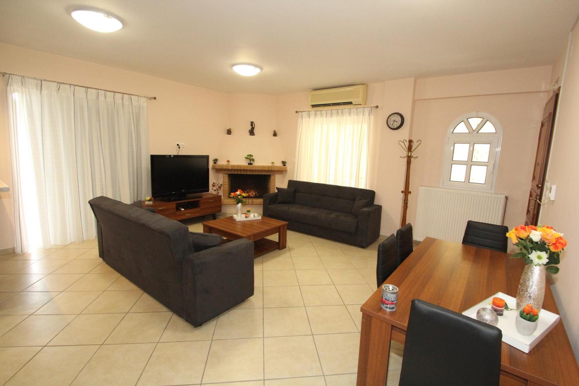 Spacious Country Apartment Vravrona Extérieur photo